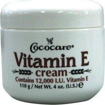 CocoCare Products Vitamin E,12000 Iu Cream - 4 Oz, 2 pack - $33.99