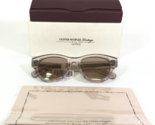 Oliver Peoples Sunglasses OV5490SU 14675D Clear Rose Pink Frames Gold Le... - £163.74 GBP