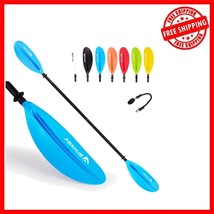 Durable 90.5&#39;&#39; Kayak Paddle with Lightweight Aluminum Shaft &amp; Free Paddl... - $947.70 MXN