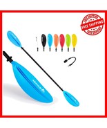 Durable 90.5&#39;&#39; Kayak Paddle with Lightweight Aluminum Shaft &amp; Free Paddl... - $946.88 MXN