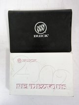 2002 Buick Rendezvous Owners Manual [Paperback] Buick - £13.31 GBP