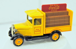 Coca-Cola Collectibles Vintage 1979 Lledo Die Cast Metal Toy Delivery Truck - £11.73 GBP