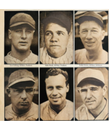 1966 Seagram&#39;s Scotch Advertisement MLB All Stars Babe Ruth Lou Gehrig D... - €21,39 EUR
