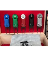 Divot Tool - Metal Switchblade Variety Colors - Classic Golf - $12.27 CAD