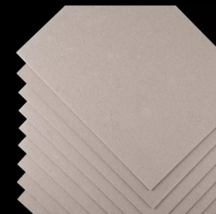 10 Sheets 12.5x10&quot; Book Board for Book Binding Thick Grey 12.5x10 Inch - $11.76