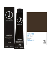 J Beverly Hills COLOUR Botanically Infused Hair Color Cream  - 3N 3.0 Brown - $33.41 CAD
