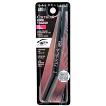 Maybelline New York Curvitude Liquid Eye Liner Tracer 410 Black - $3.99