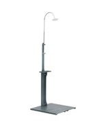 vidaXL Garden Shower Anthracite Solid fir wood Large Rotatable - €199,86 EUR