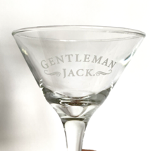 Gentleman Jack Pair Martini Glasses - $23.95