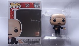 Funko Pop!  73  Mean Gene Okerlund new but the box is opened please look at the - £8.52 GBP