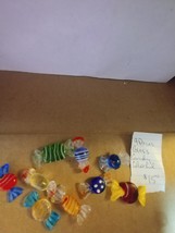 9 Colorful Glass Candies  - $285.10 MXN