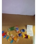 9 Colorful Glass Candies  - $285.10 MXN