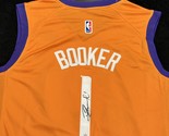 Devin Booker Signed Phoenix Suns Basketball Jersey COA - £240.31 GBP