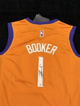 Devin Booker Signed Phoenix Suns Basketball Jersey COA - £212.55 GBP