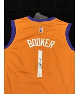 Devin Booker Signed Phoenix Suns Basketball Jersey COA - £239.00 GBP