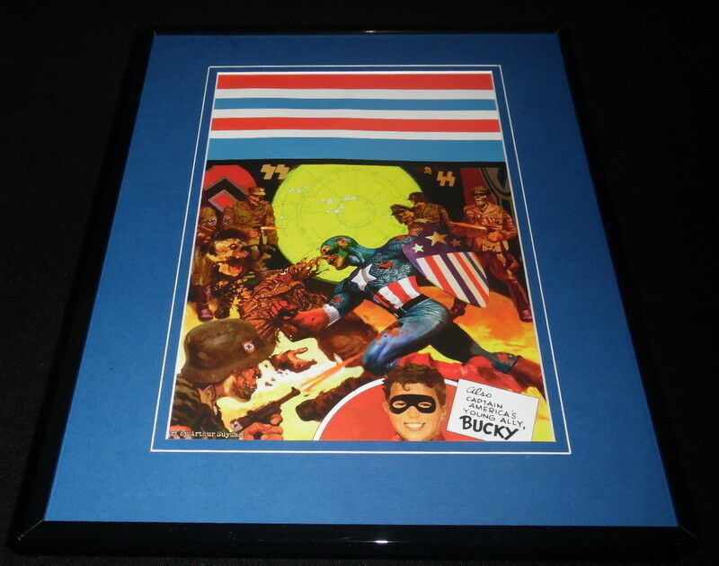 Marvel Zombies Captain America #1 Framed 11x14 Poster Display - $34.64