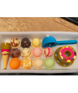 Scoop &#39;Em Up Ice Cream Stacking Toy Replacement Pieces ggg1 - $13.66 CAD