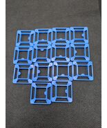 Lot Of (14) Monsterpocalypse Blue Player Unit Indicator Bases  - $270.05 MXN