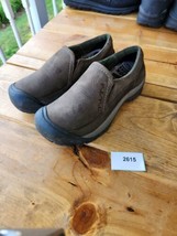 KEEN Women&#39;s SIZE Kaci III Slip-On Hiking Shoes Brown 9.5 - £54.12 GBP