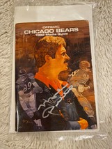 Rare MIKE DITKA Chicago Bears Signed Autographed Official 1982 Media Guide - $247.49