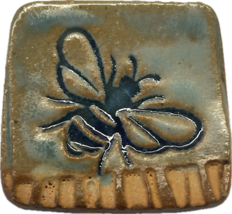 Bee - Handmade Ceramic Regrigerator Magnet - $10.00