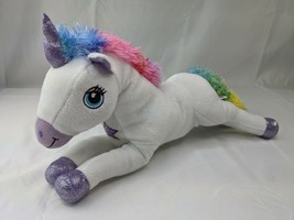 Fiesta Rainbow Unicorn Plush 15 Inch Stuffed Animal Toy - $10.95