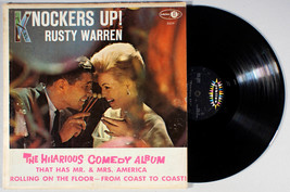 Rusty Warren - Knockers Up (1960) Vinyl LP •PLAY-GRADED• Stand-Up Comedy - $9.61