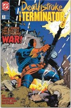 Deathstroke The Terminator Comic Book #3 Dc Comics 1991 VFN/NEAR Mint New Unread - £2.16 GBP