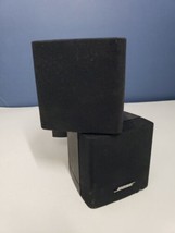 BOSE Acoustimass / Lifestyle Double Cube Speaker Black w/ wall mount - $29.69