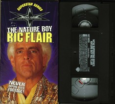 WCW NATURE BOY RIC FLAIR VHS WARNER VIDEO TESTED - £7.78 GBP