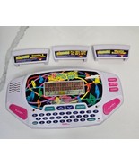 Vintage 1997 Tiger Name That Tune Electronic Handheld Game w/ 3 Music Ca... - £15.60 GBP