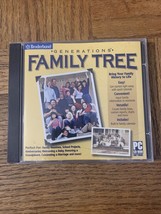 Generations Family Tree Computer Game - £130.73 GBP