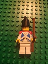 Vtg 1989 LEGO Pirates IMPERIAL SOLDIER Minifigure pi061 from Set #6276 - $13.44