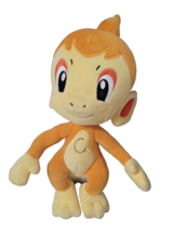 Pokémon Chimchar Plush Fire Type Monkey Orange Nintendo Stuffed Doll Figure 10&quot; - £6.85 GBP