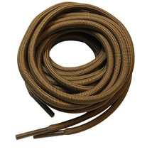 1 pair hiking work boot shoe laces strings replacement 38 40 48 54 60 63 72 inch - £4.71 GBP