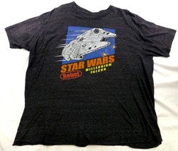 Star Wars Millennium Falcon Men&#39;s XL T-Shirt 8-Bit Retro Licensed Video ... - $11.40