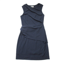 NWT MM. Lafleur Alex 2.0 in Midnight Blue Crepe Sleeveless Sheath Dress 16 $345 - £93.45 GBP