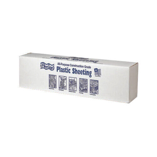 Covalence Plastics 6ML BLK 10X100 10-by-100-Feet 6-Millimeter Tyco Polye... - $70.31