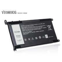42Wh Laptop Battery Wdx0R For Dell Inspiron 15 14 13 5000 7000 Series 15... - $53.99