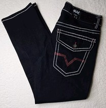 True Luck Men&#39;s Straight Stretch Denim Jeans Size 34x30 New With Tags RE... - $39.59