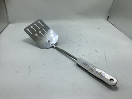 Ekco Blue Gold Dutch Tulip 13&quot; SLOTTED SPATULA - Chrome Plated - $18.69