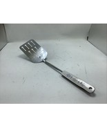 Ekco Blue Gold Dutch Tulip 13&quot; SLOTTED SPATULA - Chrome Plated - $355.23 MXN
