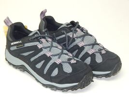 Merrell Alverstone 2 Waterproof Sz 7 EU 37.5 Women&#39;s Hiking Shoes Black ... - $80.06 CAD
