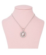 stainless steel clover necklace - $460.23 MXN