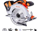  Cordless Circular Saw, 7-1/4 inch Blade, 5000 RPM Speed, 0-45 Degree Be... - $125.05