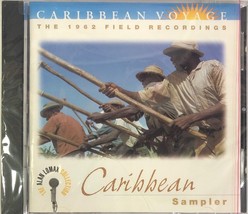 Caribbean Voyage: THE 1962 FIELD RECORDINGS - Caribbean Sampler CD NEW - $8.99