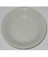 Vintage Caribe White Ironstone Small Sauce Dessert Prep Dish Bowl Restau... - £14.13 GBP