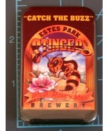 Vintage ESTES PARK BREWERY Stinger Wild Honey Wheat BEER Pinback Button - £11.62 GBP