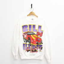 Vintage Nascar Bill Elliott McDonald&#39;s Racing 1995 Sweatshirt Large - £111.95 GBP