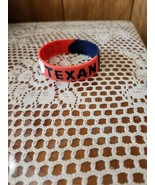 Houston Texan Football Wristband Bracelets Rubber.  I Am A Texan (Who Ar... - $17.64 CAD